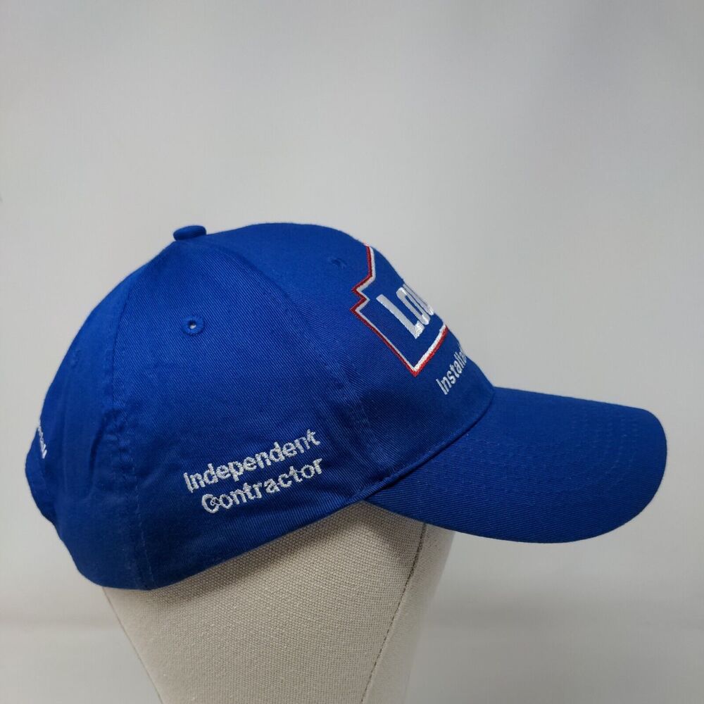 Lowe's Installation Services Snapback Hat Blue On… - image 4